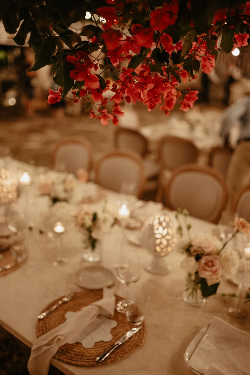 Allestimento di un matrimonio firmato La Cris